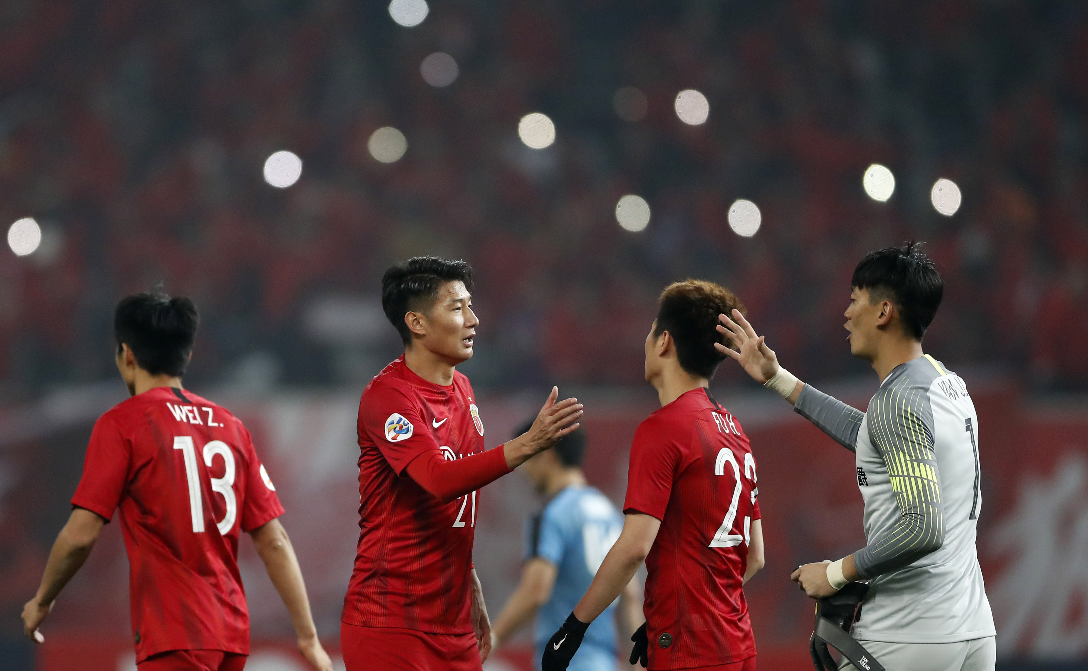 上海上港双杀对手，亚冠赛事成焦点的简单介绍